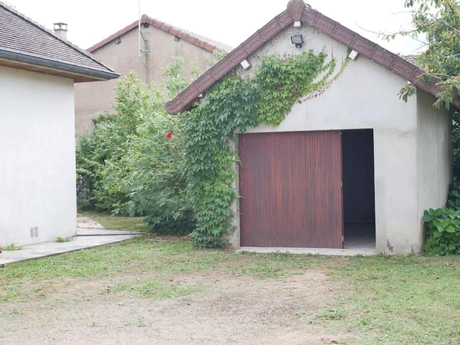 Maison Au Calme Avec Jardin A 5 Min De Tournus Cuisery Exterior photo
